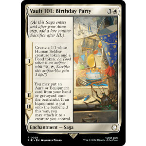 Vault 101: Birthday Party