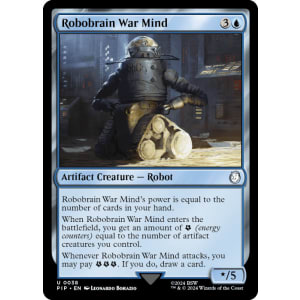 Robobrain War Mind