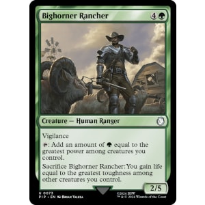 Bighorner Rancher