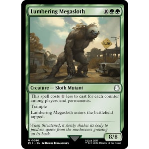 Lumbering Megasloth