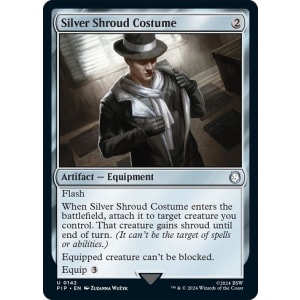 Silver Shroud Costume