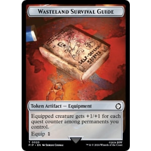 Wasteland Survival Guide (Token)