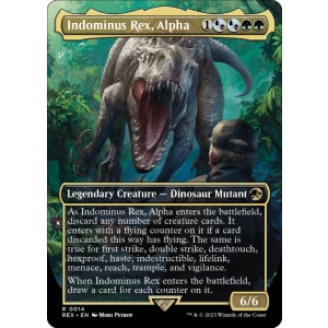 Indominus Rex, Alpha