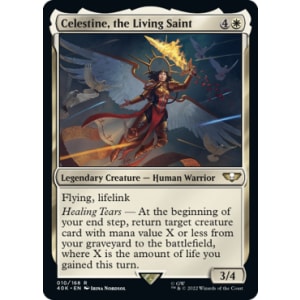 Celestine, the Living Saint (Surge-Foil)