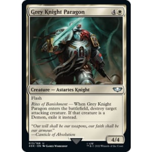 Grey Knight Paragon (Surge-Foil)
