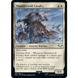 Thunderwolf Cavalry (Surge-Foil)