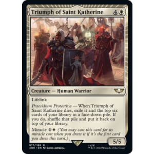 Triumph of Saint Katherine (Surge-Foil)