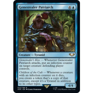 Genestealer Patriarch (Surge-Foil)