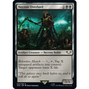 Necron Overlord (Surge-Foil)