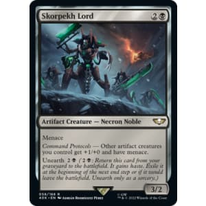 Skorpekh Lord (Surge-Foil)