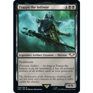 Trazyn the Infinite (Surge-Foil)