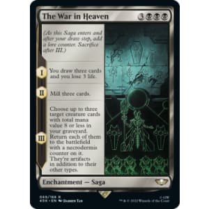 The War in Heaven (Surge-Foil)