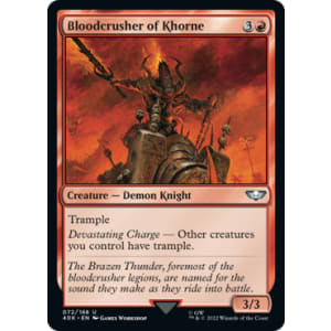 Bloodcrusher of Khorne (Surge-Foil)