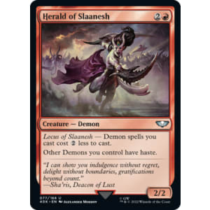 Herald of Slaanesh (Surge-Foil)