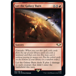 Let the Galaxy Burn (Surge-Foil)