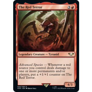 The Red Terror (Surge-Foil)