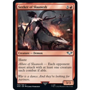 Seeker of Slaanesh (Surge-Foil)