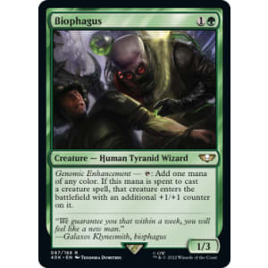 Biophagus (Surge-Foil)