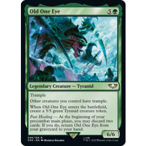 Old One Eye (Surge-Foil)