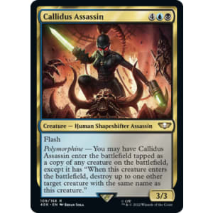 Callidus Assassin (Surge-Foil)