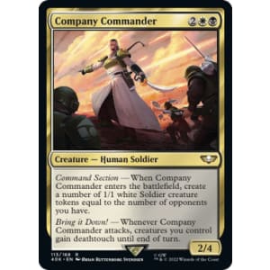 Company Commander (Surge-Foil)