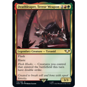 Deathleaper, Terror Weapon (Surge-Foil)