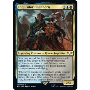 Inquisitor Eisenhorn (Surge-Foil)