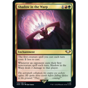 Shadow in the Warp (Surge-Foil)