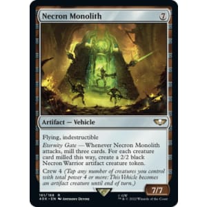 Necron Monolith (Surge-Foil)