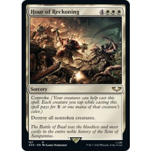 Hour of Reckoning (Surge-Foil)