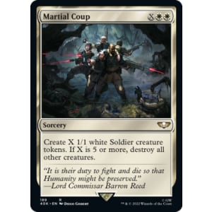 Martial Coup (Surge-Foil)