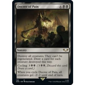 Decree of Pain (Surge-Foil)