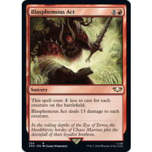 Blasphemous Act (Surge-Foil)