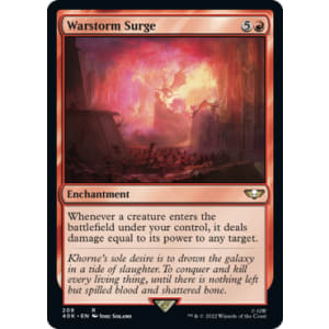 Warstorm Surge (Surge-Foil)