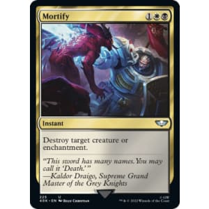 Mortify (Surge-Foil)