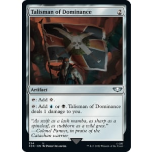 Talisman of Dominance (Surge-Foil)