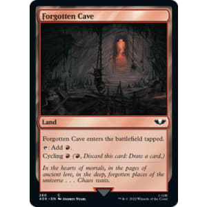 Forgotten Cave (Surge-Foil)