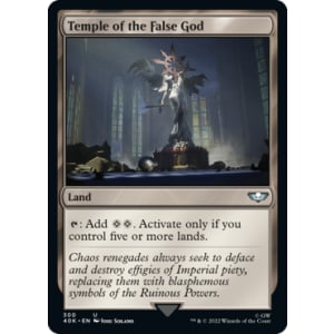 Temple of the False God (Surge-Foil)