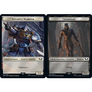 Astartes Warrior // Cherubael (Token) (Surge-Foil)