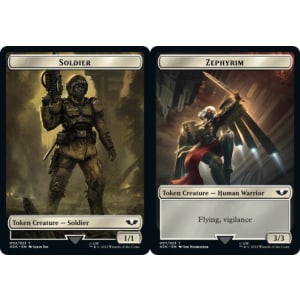 Soldier // Zephyrim (Token) (Surge-Foil)