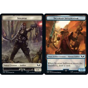 Soldier // Sicarian Infiltrator (Token) (Surge-Foil)