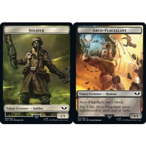 Soldier // Arco-Flagellant (Token) (Surge-Foil)