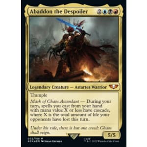 Abaddon the Despoiler (Surge-Foil)