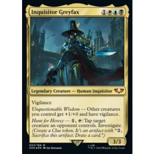 Inquisitor Greyfax (Surge-Foil)