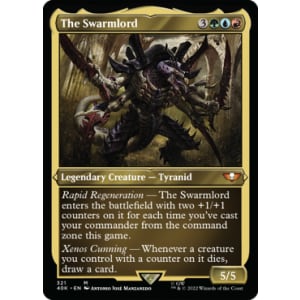 The Swarmlord (Foil-Etched)(Display)