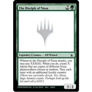 The Disciple of Nissa