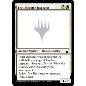 The Inspector Inspector