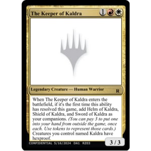 The Keeper of Kaldra
