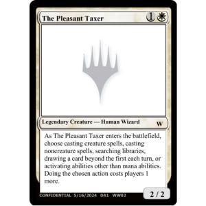 The Pleasant Taxer