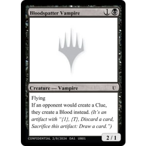 Bloodspatter Vampire